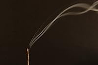 Vista 4 de Oud Agarwood Incense Sticks - Artisan Luxury Masala Incense - Handrolled Long-Burning (75 Minutes) Extra-Thick Sticks - Exotic Divine Scent for