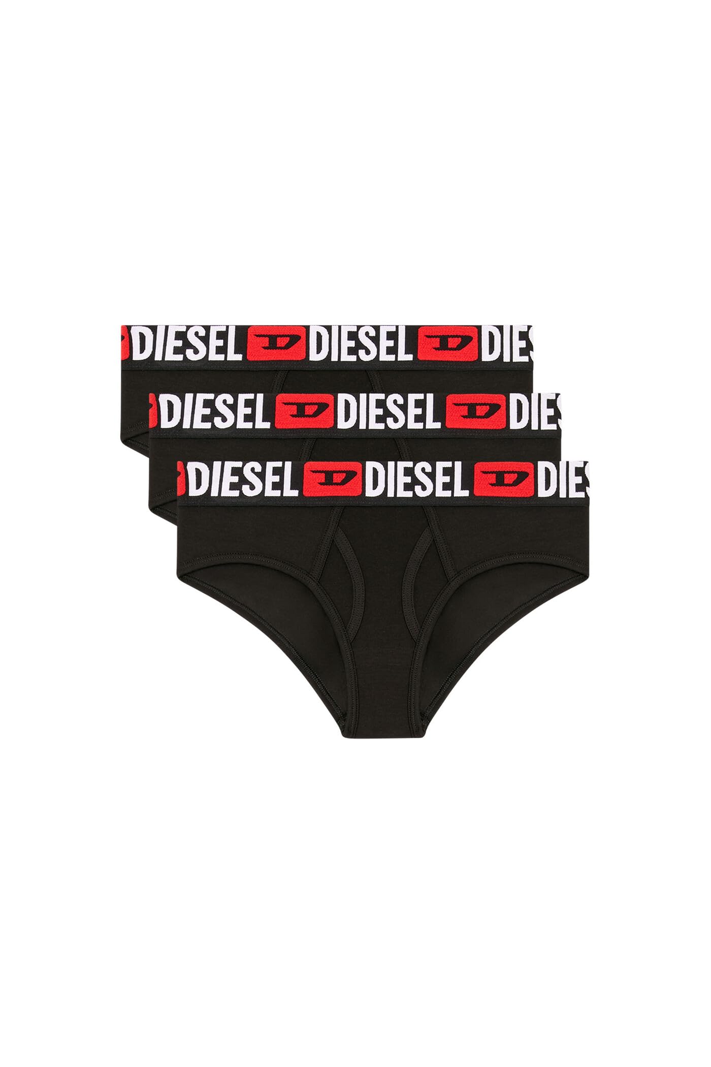 Diesel OXY-D-CORE-3PACK Underpants, Black, M