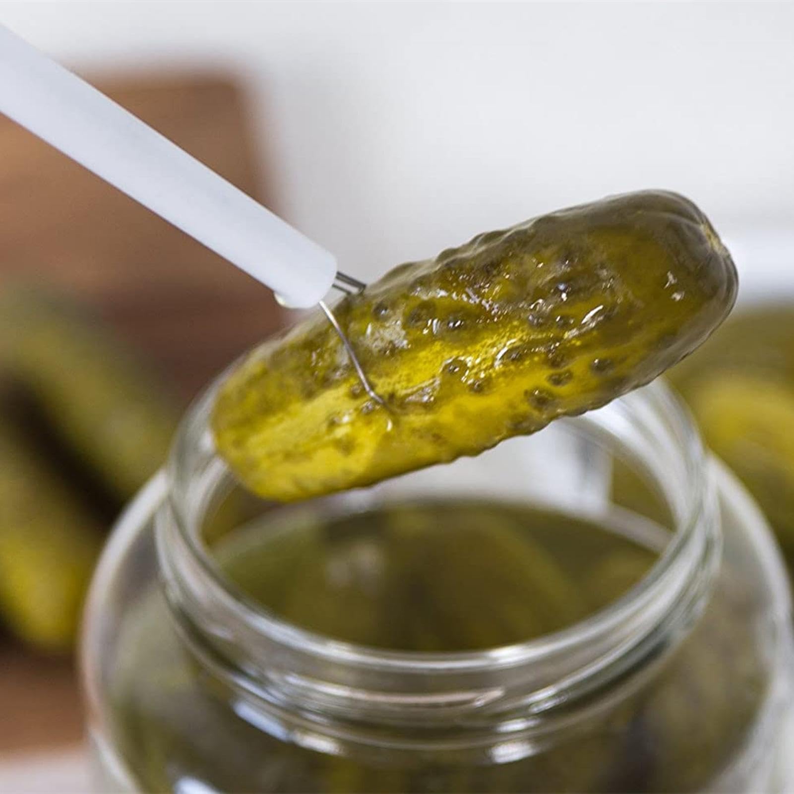 Pickle Grabber - Ensemble De Fourchettes à Pioche En Acier