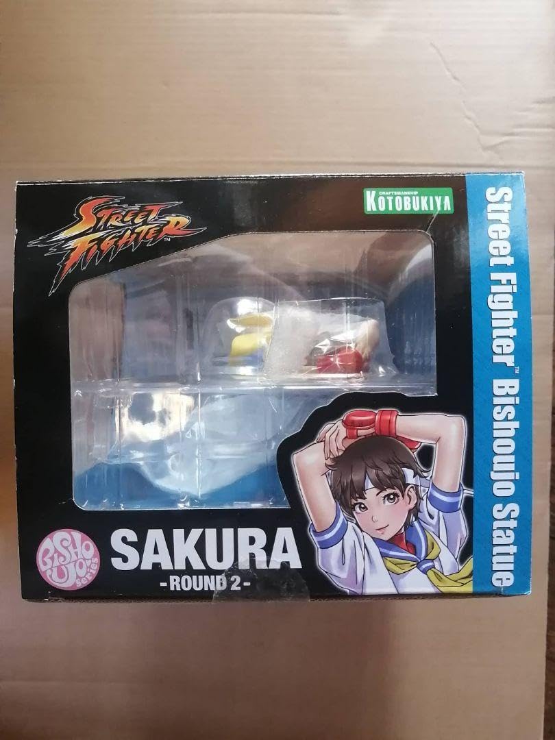 Amazon.co.jp: コトブキヤ ストリートファイター 美少女 さくら