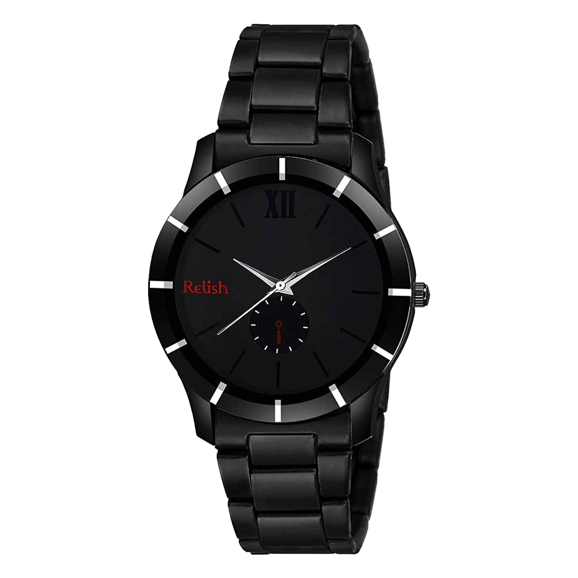 Relish Black Chain Analog Watch Girls, Women | Gift for Girls, Sister, Wife and Girlfriend (B09X2WP6JT) Amazon Price History, Amazon Price Tracker