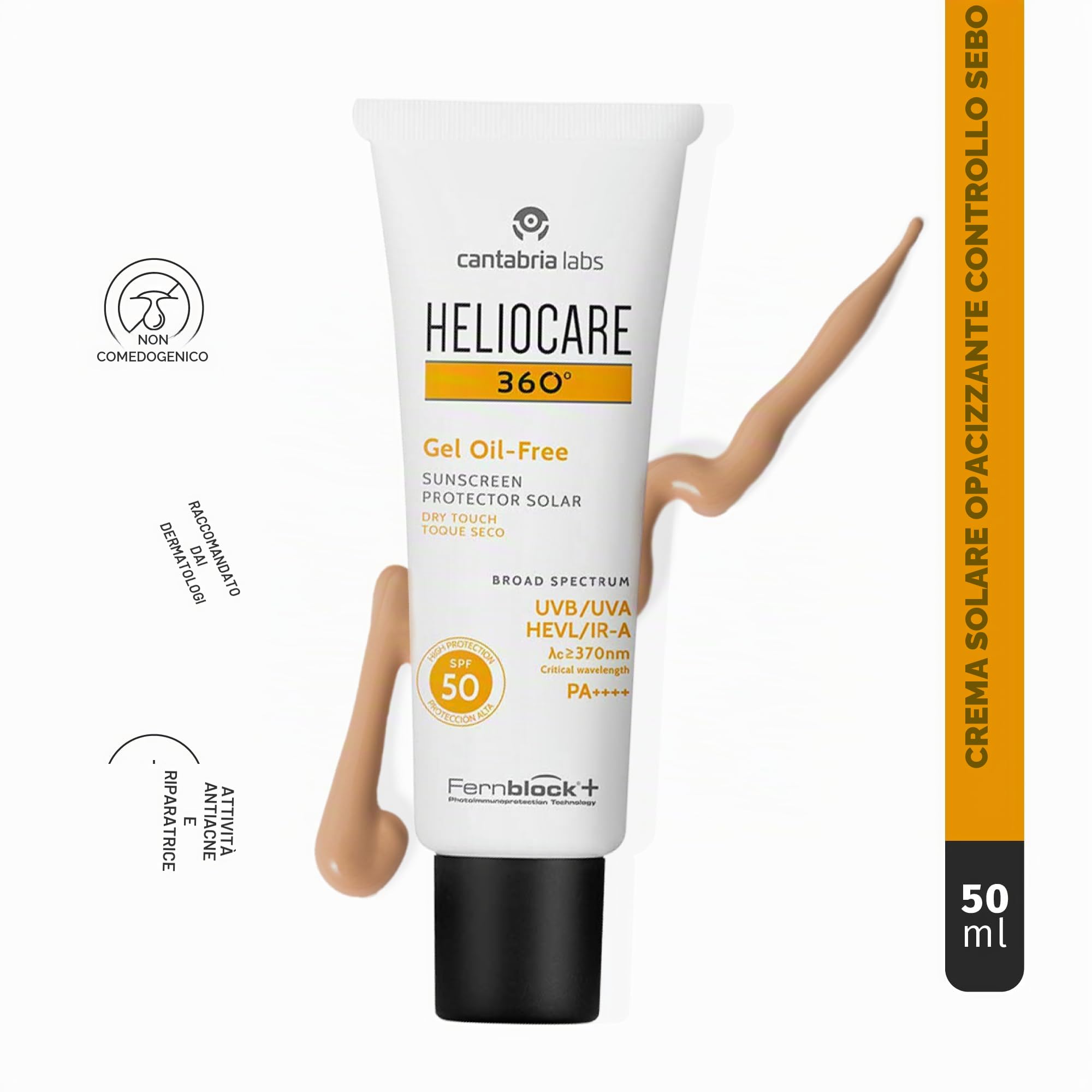 Difa Cooper - Heliocare 360 Gel Oil Free Spf 50-50 ML