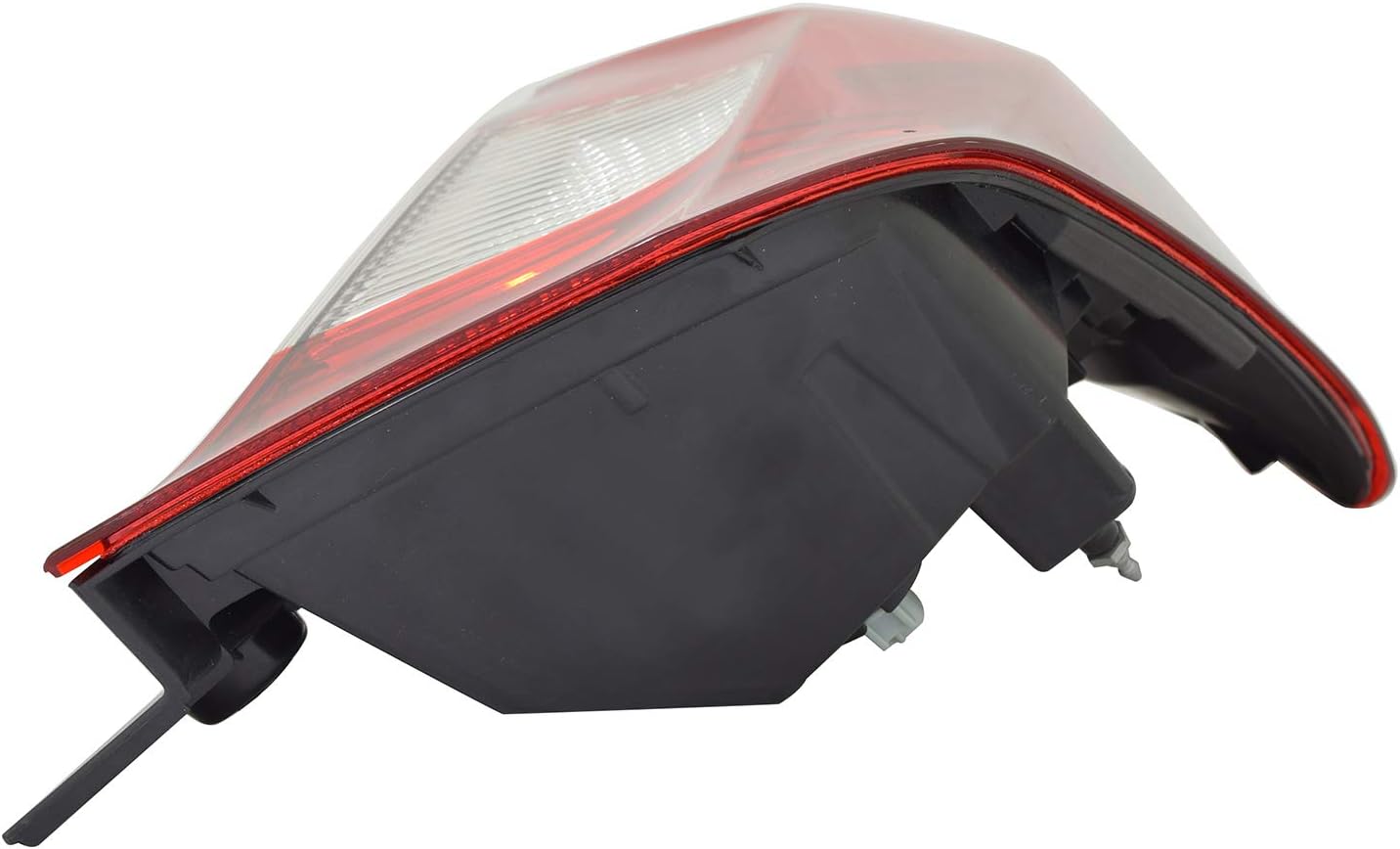TYC Right Tail Light Assembly Compatible with 2015-2020 Honda FIT