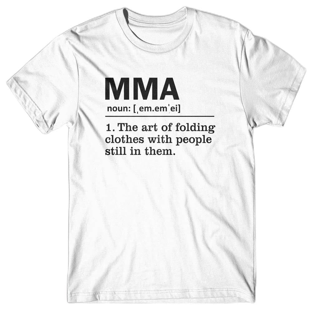 Funny Mma Shirts Mixed Material Arts MMA Men's Fun T-shirt Printed Small To, image size:1000x1000
