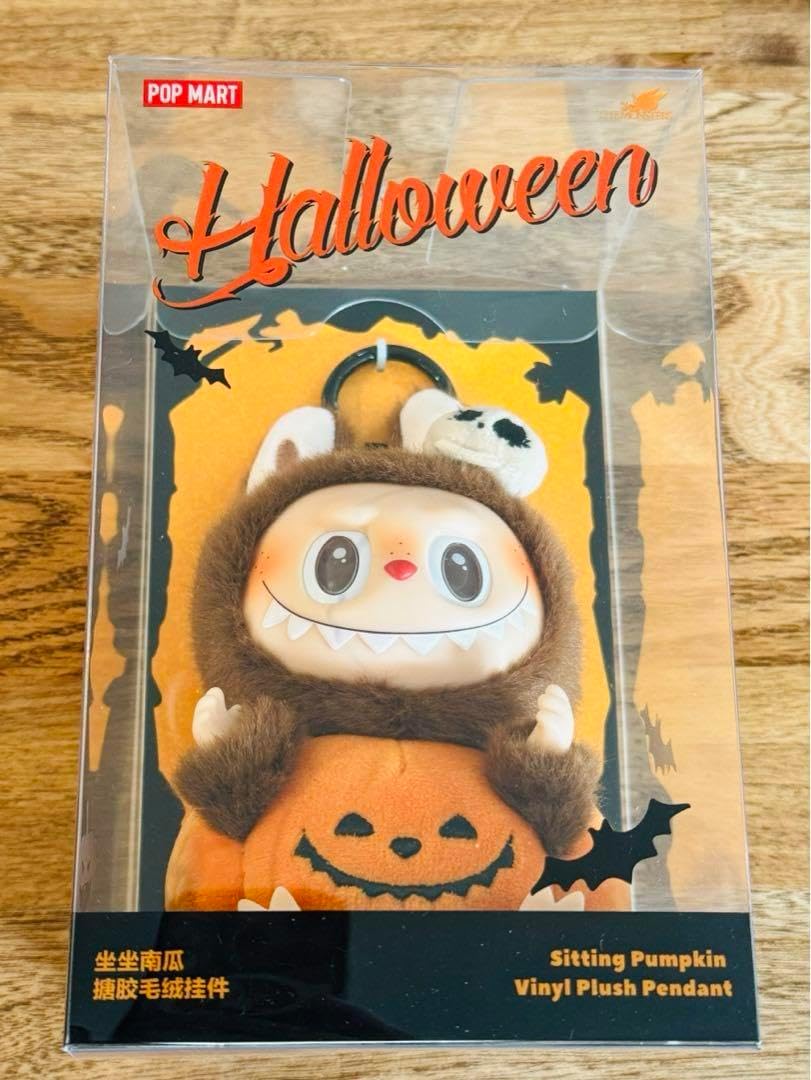 MART Happy Halloween Par Labubu POP MART LABUBU THE MONSTERS
