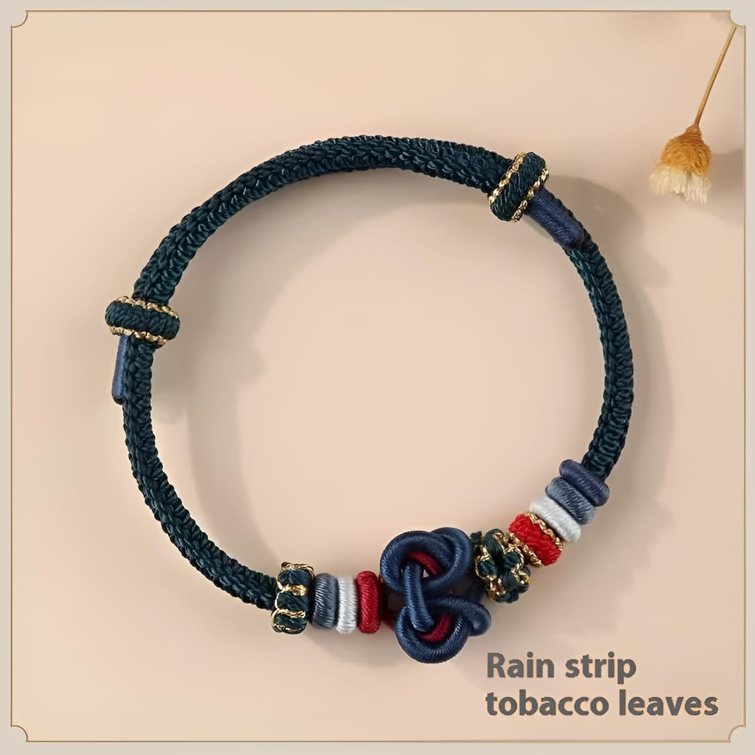 3FT Waterproof Braided Red String Bracelet - Kabbalah Amulet Design for Positive Energy and Good Fortune