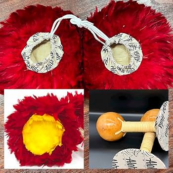 Amazon | ウリウリ赤黄 (着脱式) 2点セット Uliuli 楽器 マラカス Amazon | ウリウリ赤黄 (着脱式) 2点セット Uliuli 楽器 マラカス