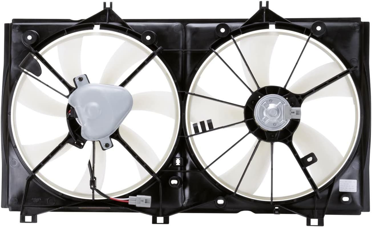 TYC 622200 Cooling Fan Assembly Compatible with 2007-2009 Toyota Camry
