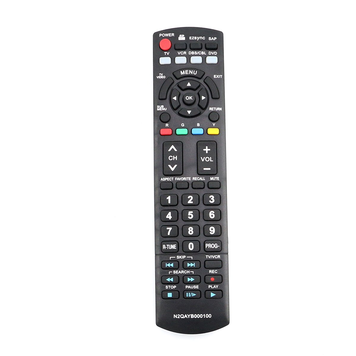 Amazon.com: N2QAYB000100 Replace Remote fit for Panasonic TV