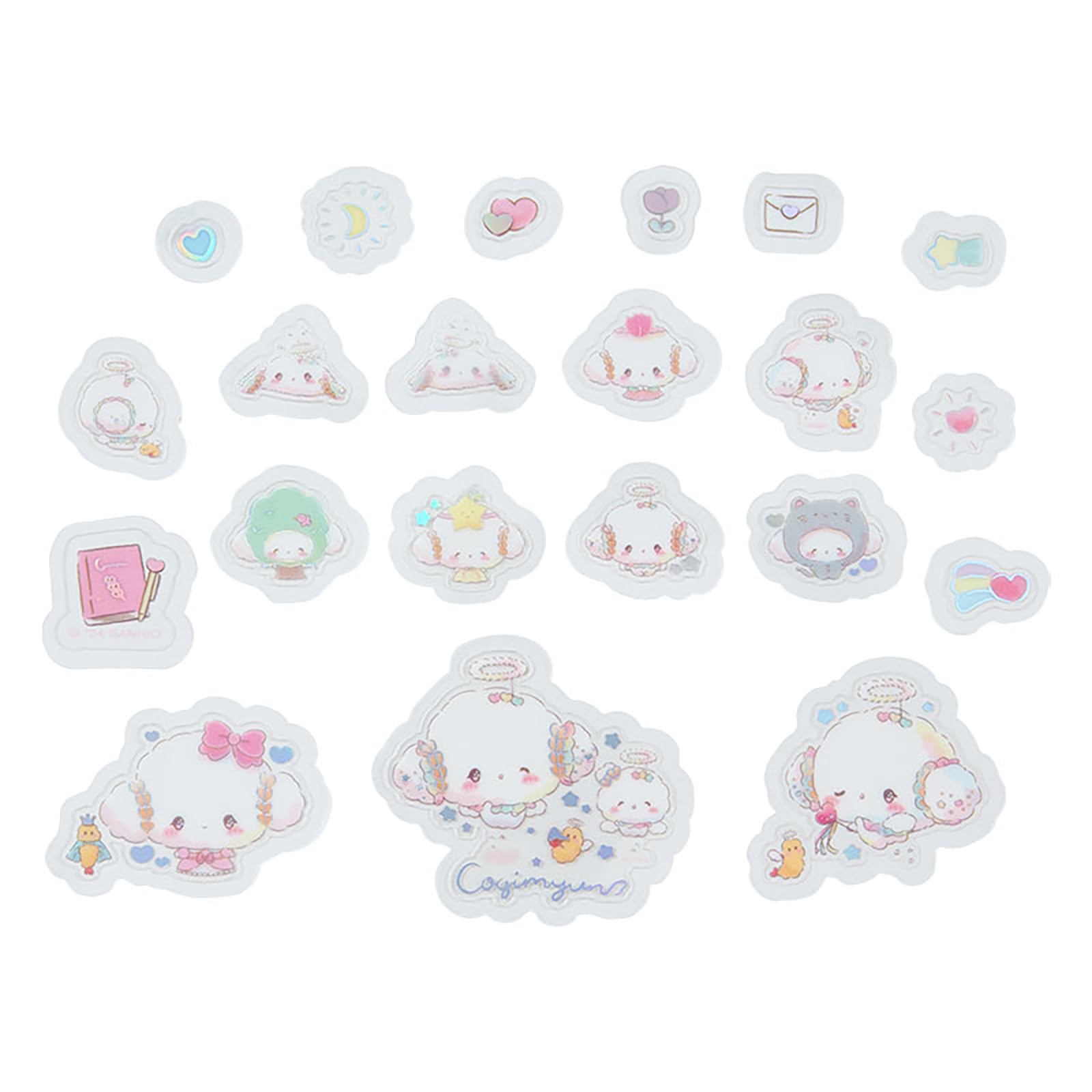 Amazon.co.jp: サンリオ(SANRIO) シールセット(天使のおゆうぎ会