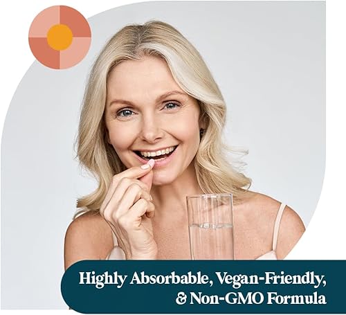 Miniatura 7 de Pattern Wellness Suplemento complejo para la menopausia - Apoyo natural de la menopausia para sofocos, cambios de humor, equilibrio hormonal -