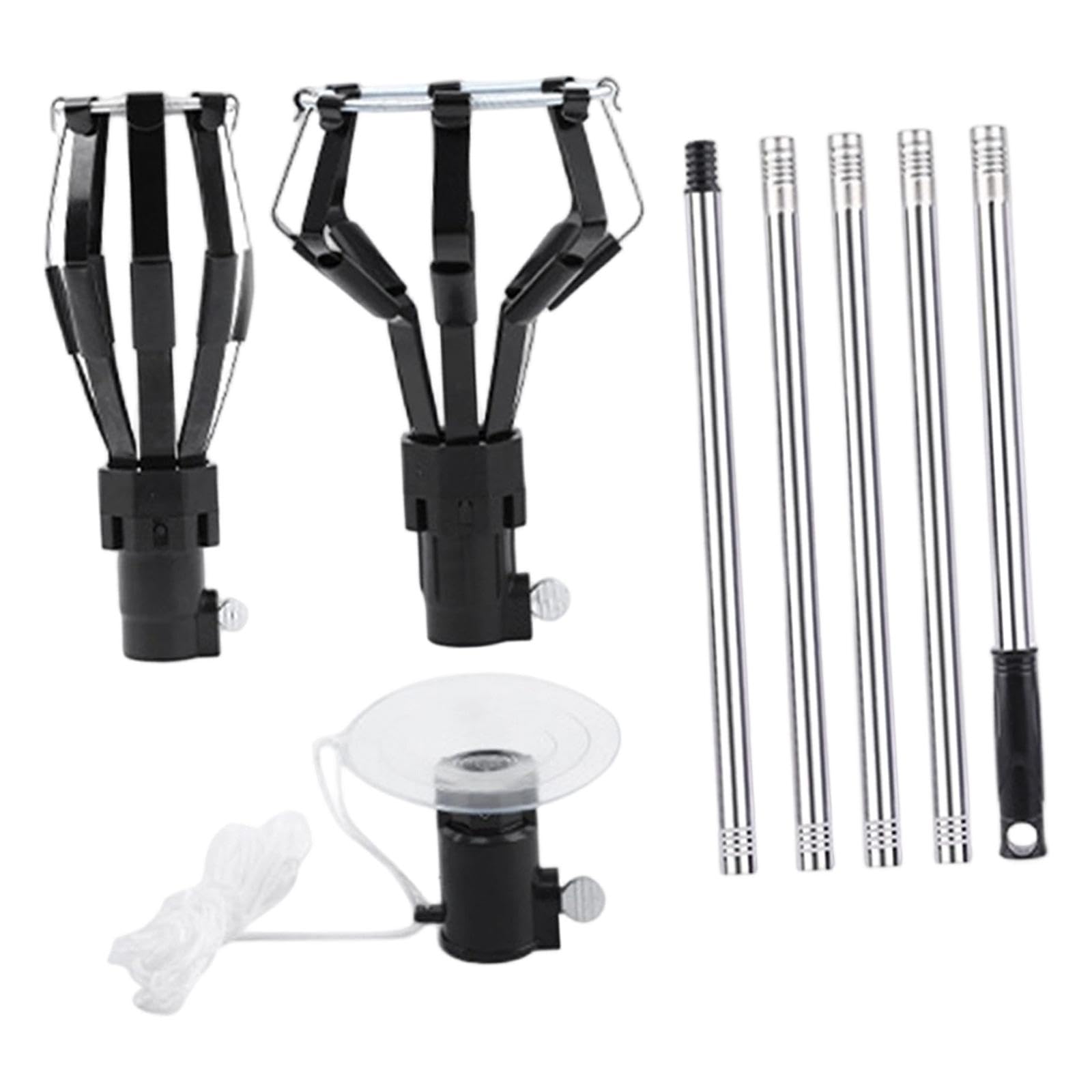 Light Bulb Changer Lamp Remover Multifunctional for Home High Ceilings Hotel 5 Sections | Light Bulbs | Lamps, Lighting & Ceiling Fans | Home & Garden-image-44