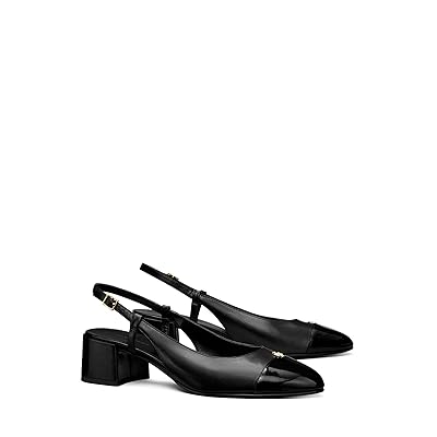 Tory Burch Cap Toe Slingback 45mm Women