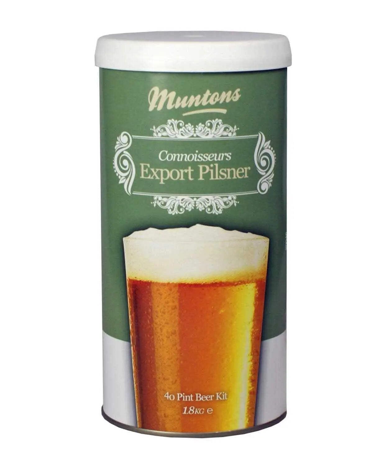 Kit à bière Export pilsner 23L