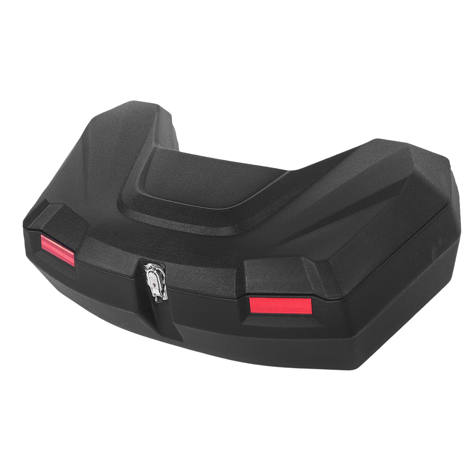 AMONIDA Caja de Almacenamiento Trasera para ATV Caja de Carga Espaciosa y Duradera con Capacidad de 98 L para Aventuras Al Aire Libre Material ABS Diseño Impermeable a Prueba de Lluvia con Cerradura