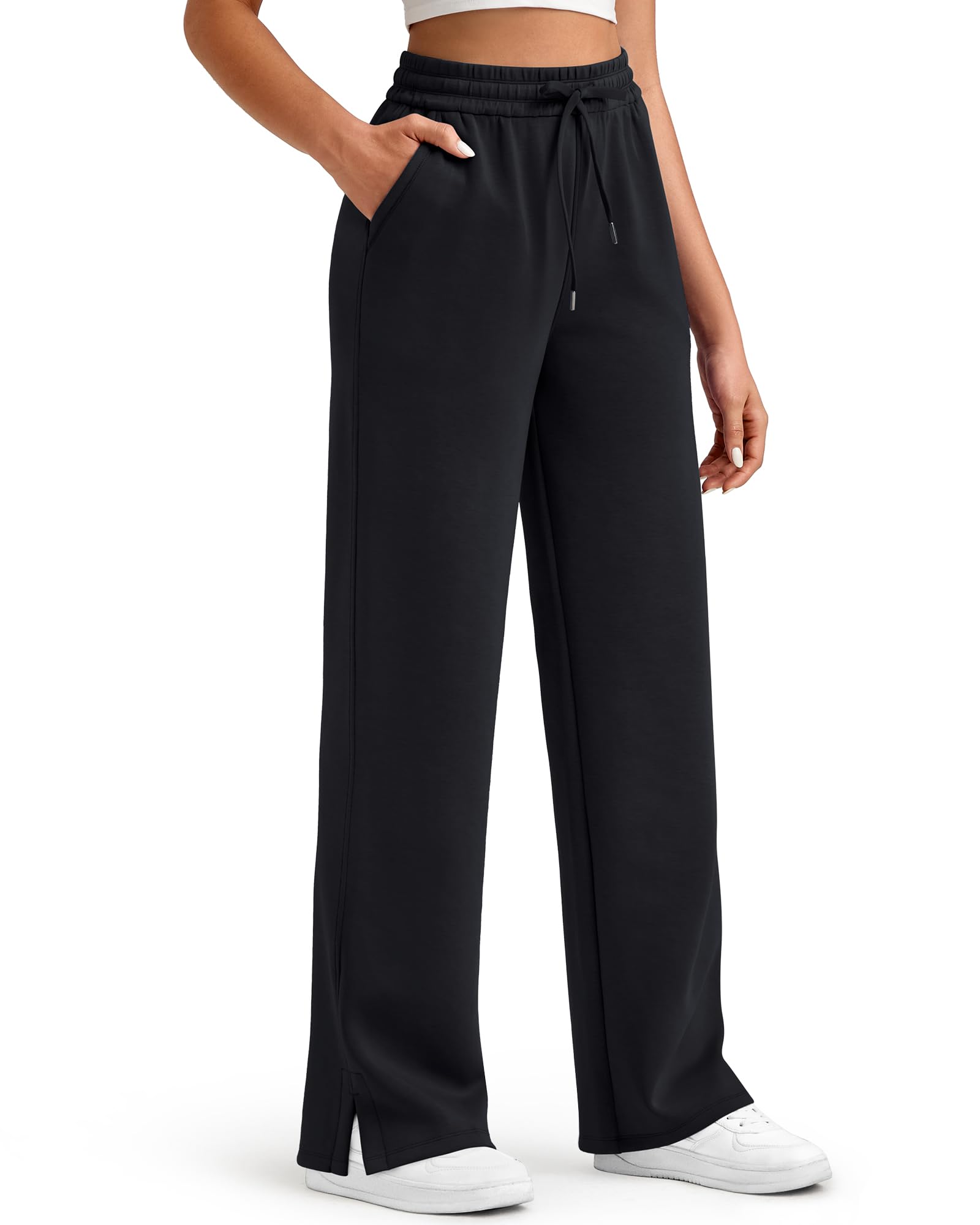 G4Free Smoofit Modal Soft Women's Wide Leg Sweatpants