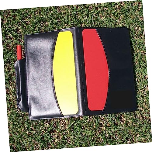 Set 3 accesorios para fútbol con pito y tarjetas miniatura 6