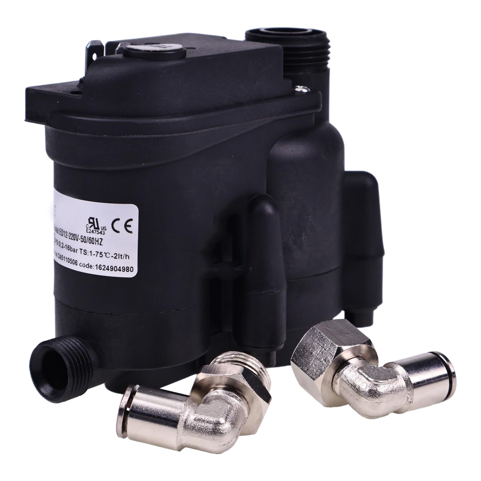 Amazon.com: HOLDWELL 230V ED12 Electric Drain Valve 1624-9049-80