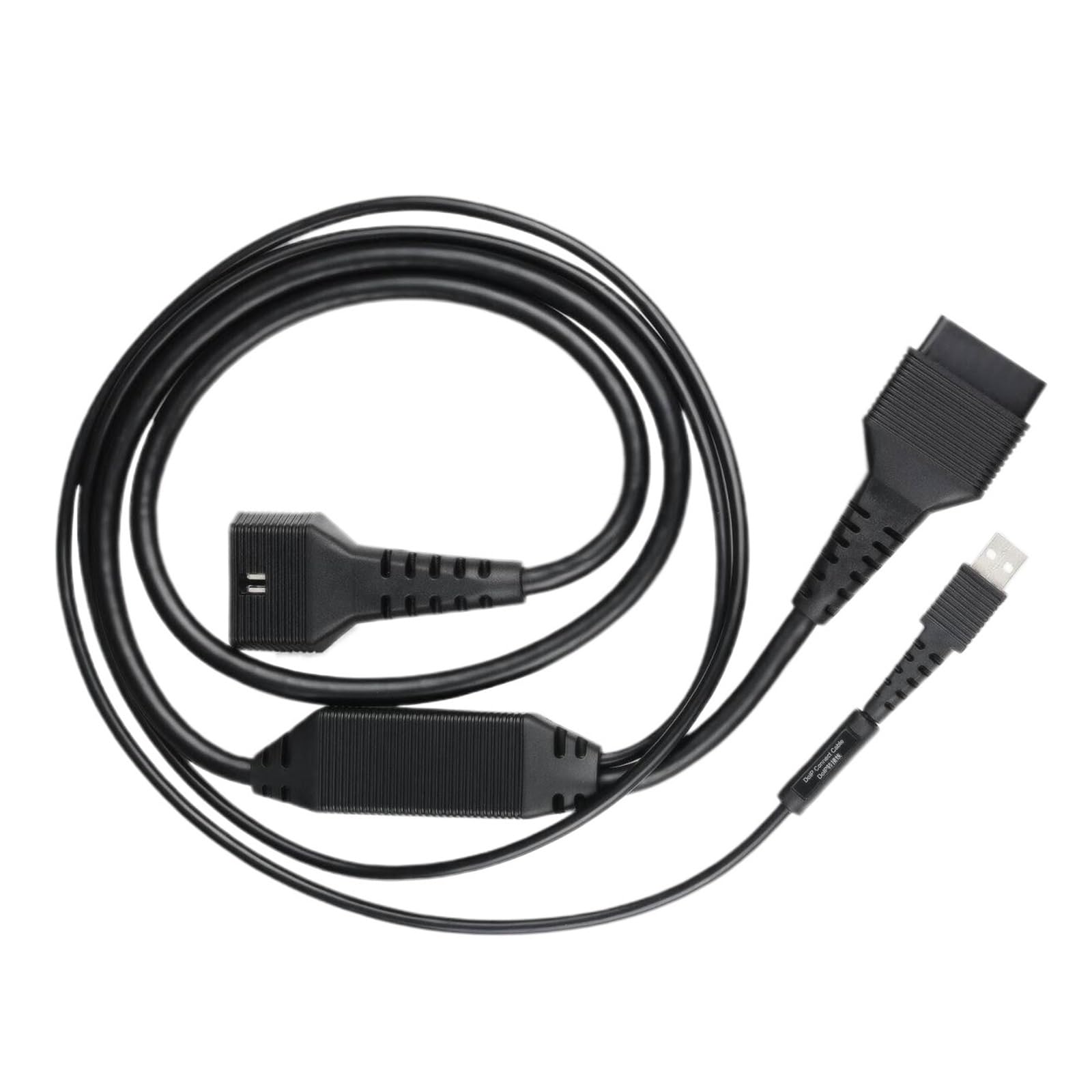 Cavo adattatore DOIP for dispositivi Bluetooth AUTO VII DR15 a OBD2 modulo di sicurezza del veicolo for strumento diagnostico for auto a 16 pin