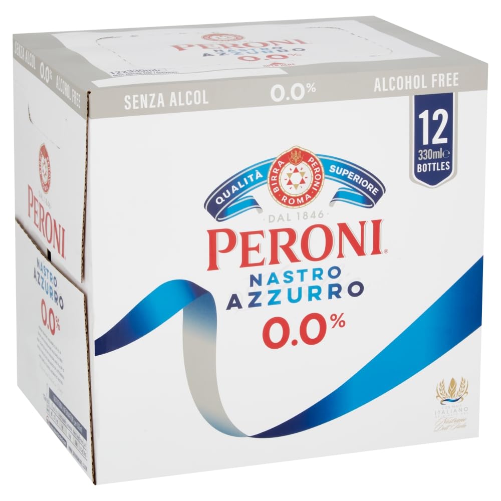 Peroni Zero Bottle 12 X 330ml