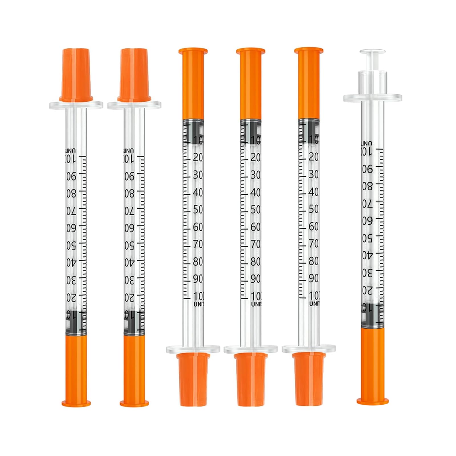 0.5ml 30G 5/16" (8mm) Lab Syrings, Individually Wrapped, Box of 100 — Amazon image 9