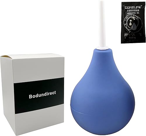 Materiales médicos Ducha anal Enema Bulbo Ducha vaginal Enemas Limpiador para la salud de las mujeres o el hombre para agua o café Limpieza de
