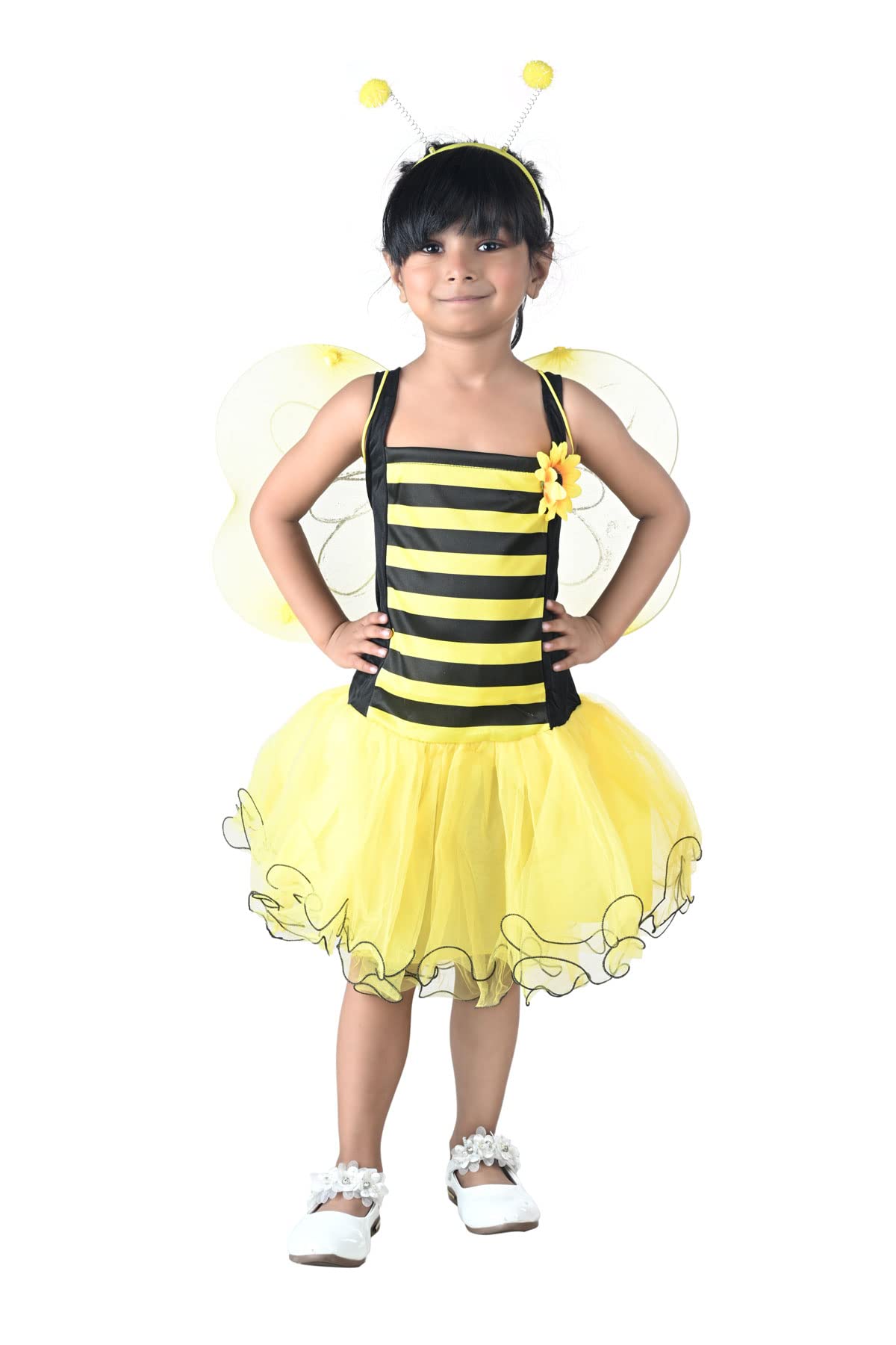 BookMyCostume Honey Bee Insect Kids Fancy Dress Costume | Imported 6-7 years (B08KT8XZDW) Amazon Price History, Amazon Price Tracker