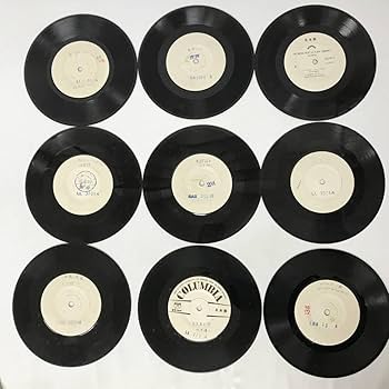 Amazon.co.jp: EP レコード まとめて50枚 見本盤のみ 白ラベル