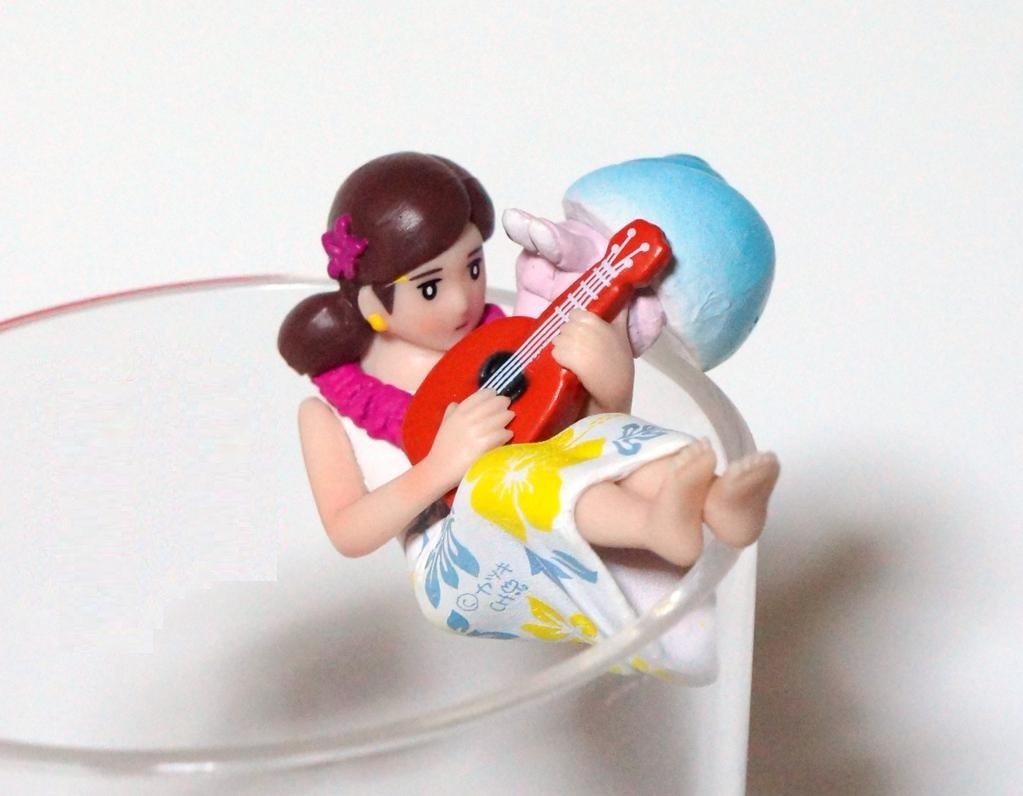 Amazon | [ コップのフチ子 SUMMER ] 7. ないしょのフチ子