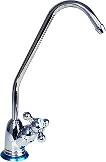 Grifo Cromado Especial para Sistemas de Ósmosis Inversa. Grifo de agua de ósmosis. Instalación sencilla y sin necesidad de piezas adicionales. Bbagua.