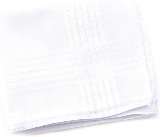 Amazon Co Jp 男女兼用シンプル白ハンカチ ホワイト 結婚式 ウェディング 冠婚葬祭 ブラックフォーマル 女性用 男性用 紳士 婦人 ホワイト ホーム キッチン