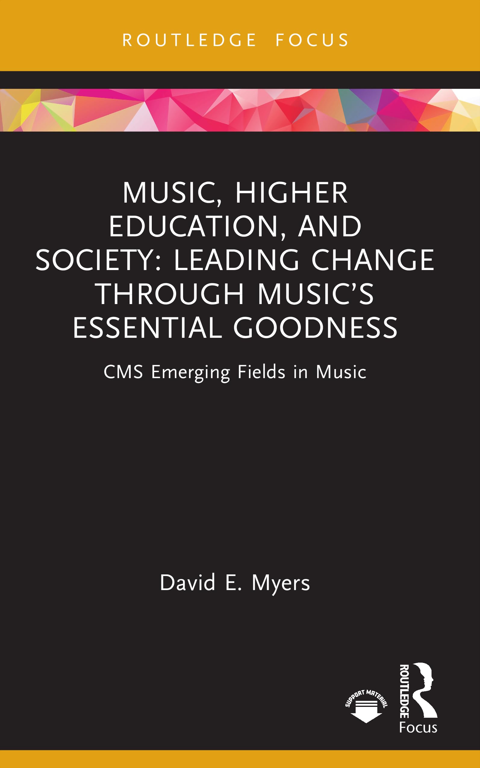 Essai universitaire Music Higher Education and Society sur l'éthique de la musique