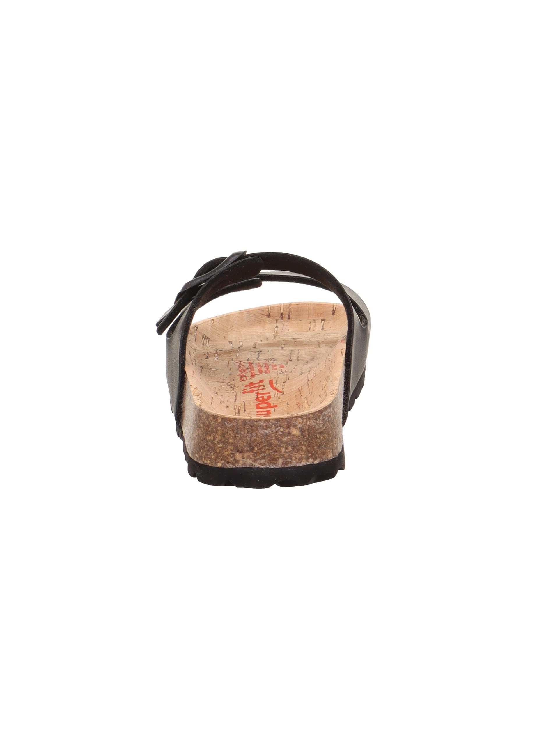 Superfit Jungen Fussbettpantoffel Sandale 1-800111 Hausschuh