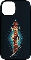 Vista 4 de Funda para iPhone 12 Pro Max Marvel The Marvels Photon Captain Marvel Ms. Marvel Diamond