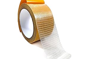 Extra Strong Double Sided Fabric Tape for Clothes and Carpet: 2 Inch x 33 Feet