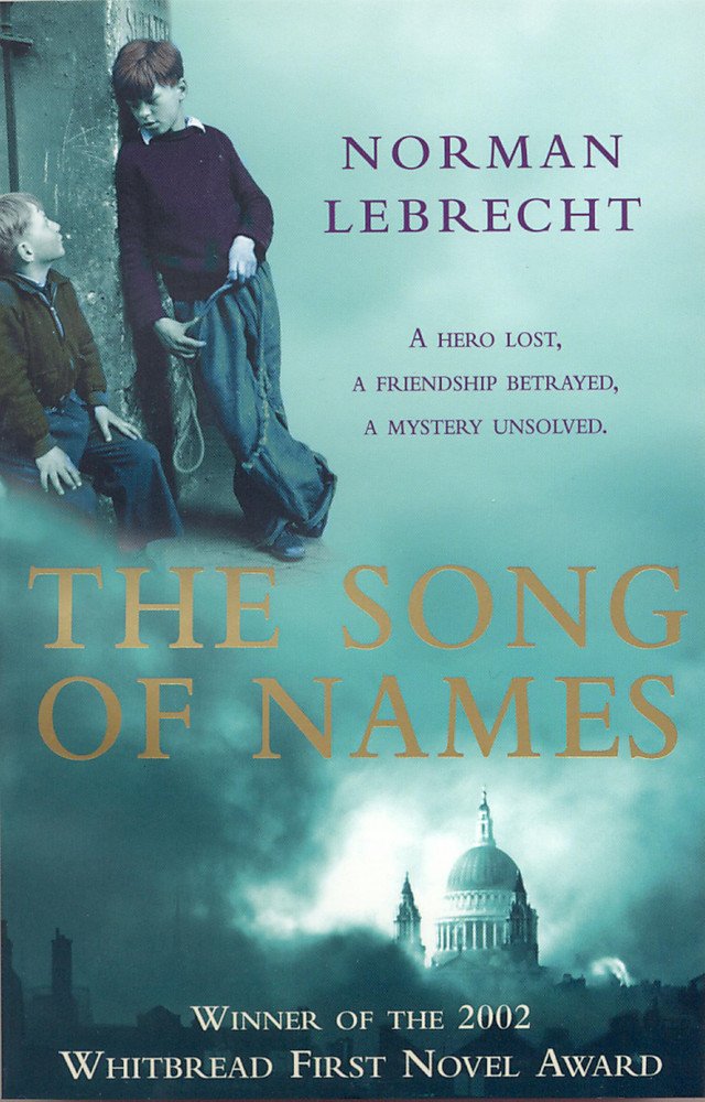 The Song of Names [Paperback] Lebrecht, Norman