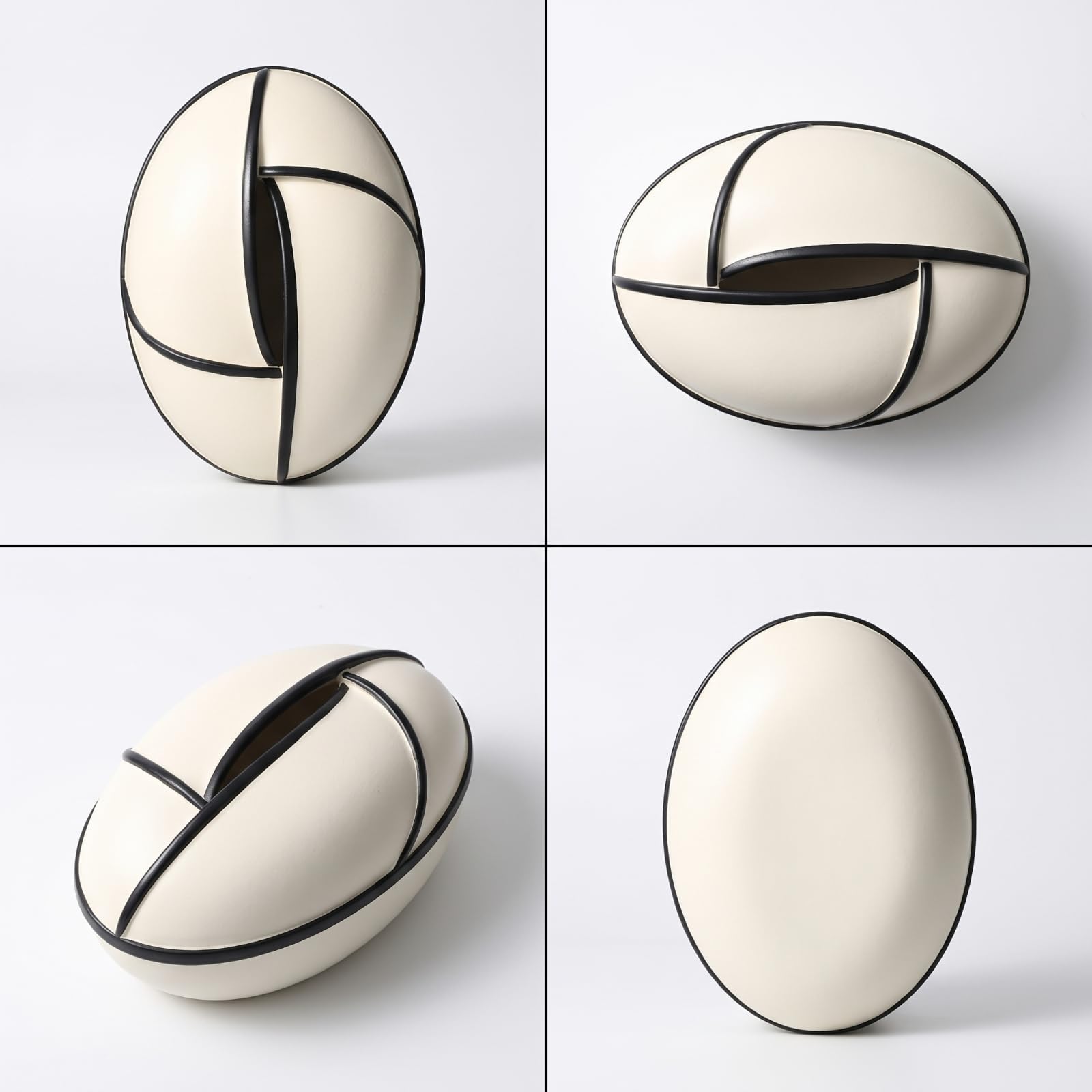 Scatola Porta Fazzoletti Ovale Elegante,