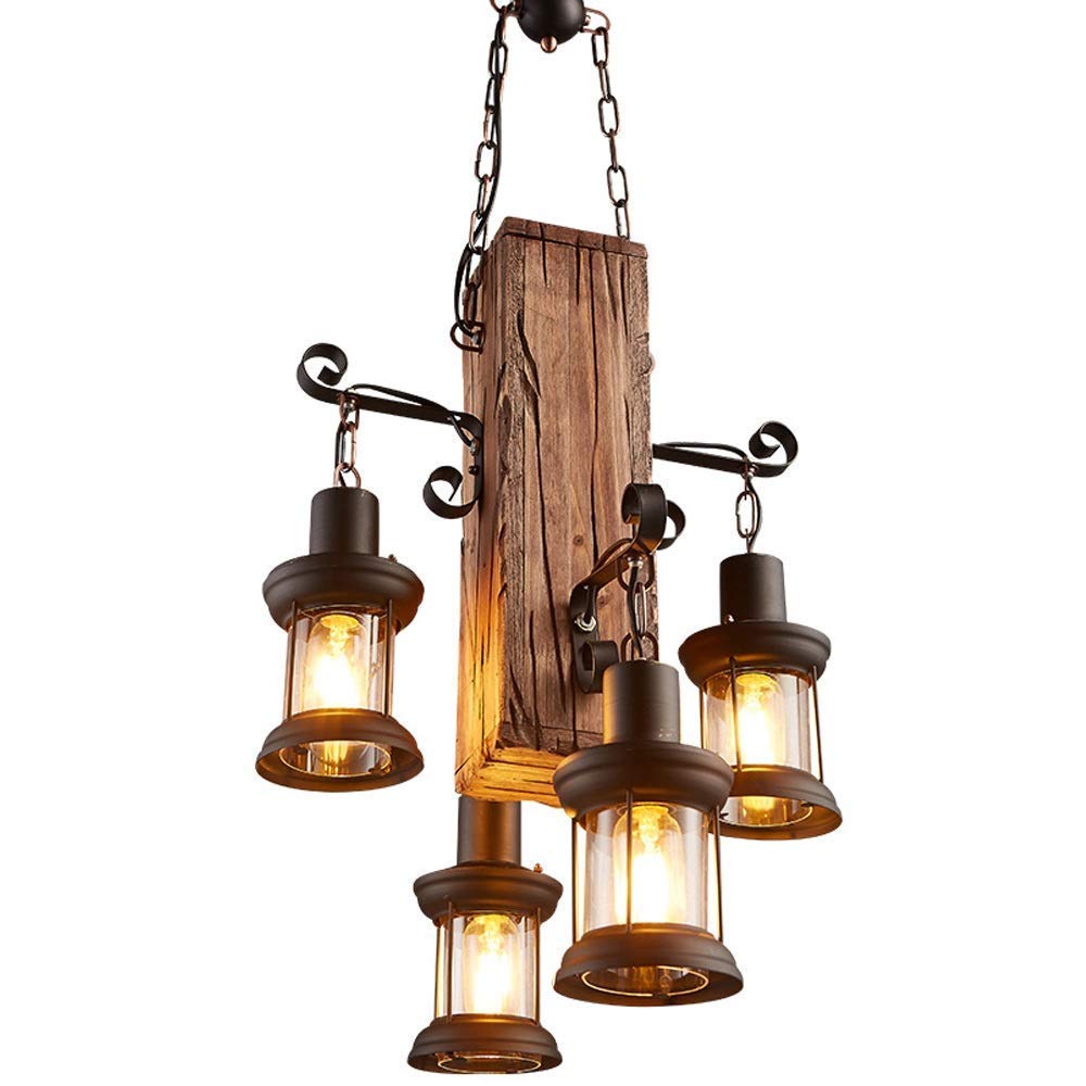 Lustre industriel LED multi-tête éclairage modulable pour grande table - 8