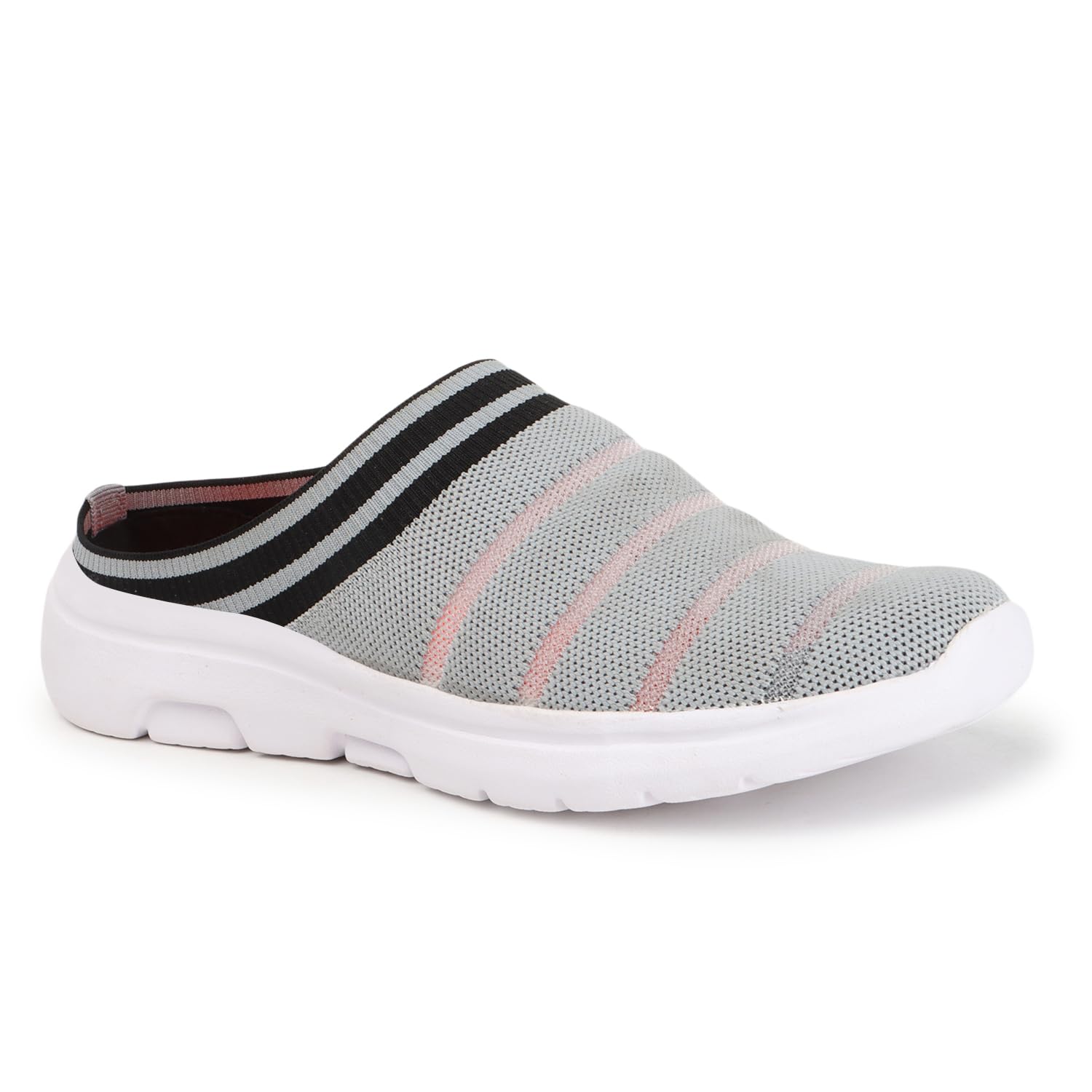 CLYMB Mens Mesh Upper Men Cushioned Comfortable Lightweight Sports Mule | Sandal | Clogs (Grey, 9) (B0D6KN93R7) Amazon Price History, Amazon Price Tracker