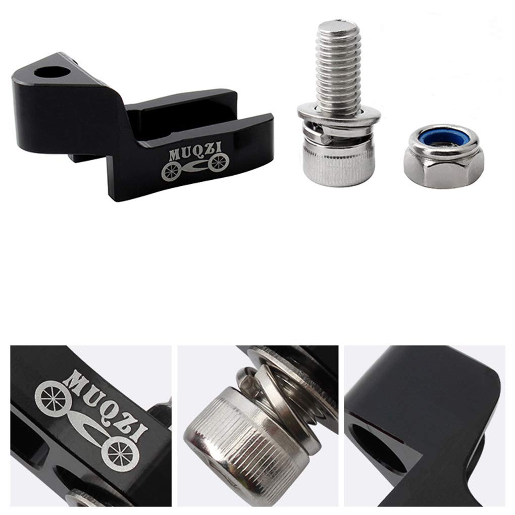 ADAPTATEUR DE FREIN à disque de vélo pour fourche postale 160 mm pour