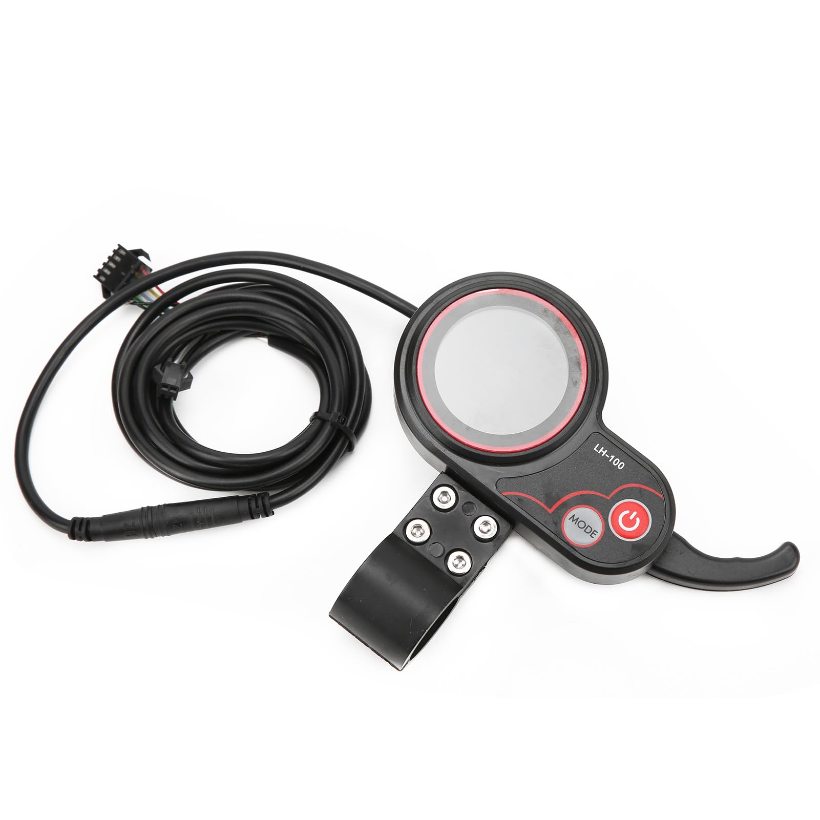 Elektryczny sterownik bezszczotkowy silnik rowerowy 34V 48V 500 W Fala Sinusoły LCD Wyświetlacz sterujący z przełącznikiem aluminium trwałym dla E dla E rower 14 cm 8,5 cm 4 cm