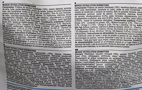 Monge Veterinary Solution Gatto Dermatosis GR. 400...