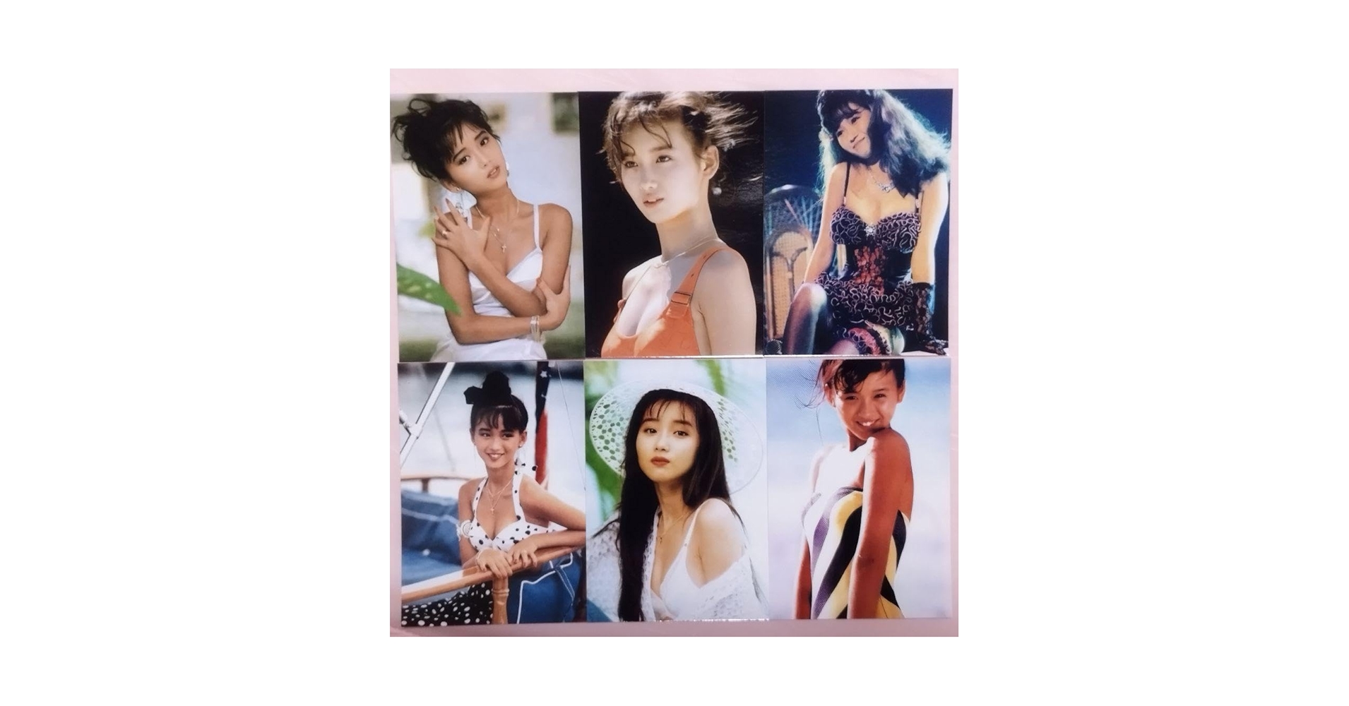本田美奈子 生写真 極レア Amazon.co.jp: 本田美奈子写真 サイズはL版です。35枚セット