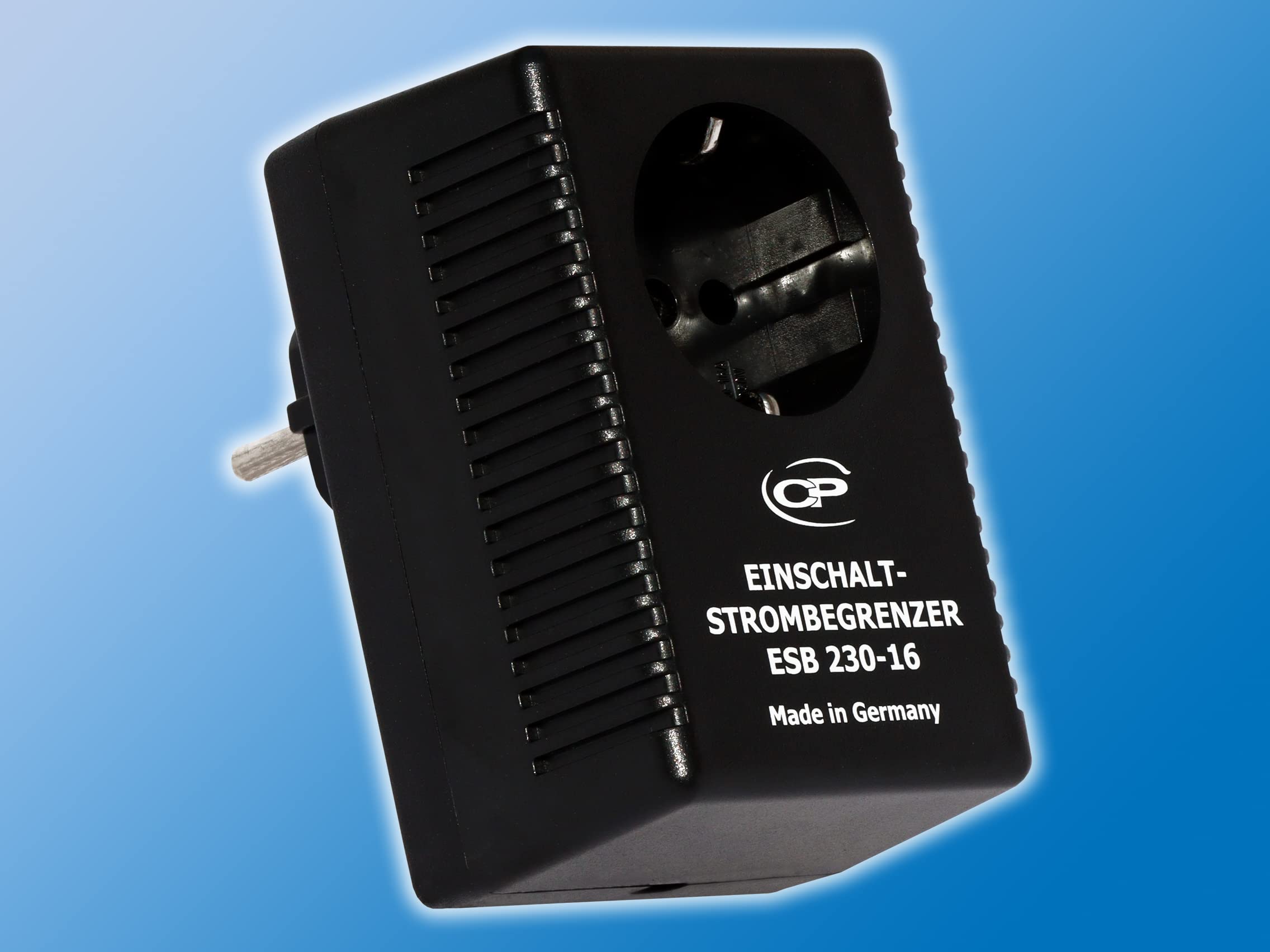 Einschaltstrombegrenzer ESB 230-16 230V 16A 3680W Anlaufstrombegrenzer - MADE IN GERMANY -