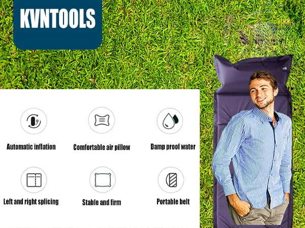 Self-Inflating-Sleeping-Pad-for-CampingCamping-Pad-Lightweight-Inflatable-Camping-Mattress-Pad-Insulated-Foam-Sleeping-Mat-for-Backpacking-Tent-Hammock15-in-thick7283-in-long