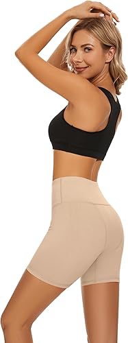 Miniatura 2 de Period Boyshorts de flujo pesado a prueba de fugas Pantalones cortos menstruales de cintura alta Ropa interior de período de las mujeres