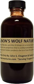 Lenon's Wolf Nature Call Lure / Scent 4 oz Bottle Serving Trappers Since 1924