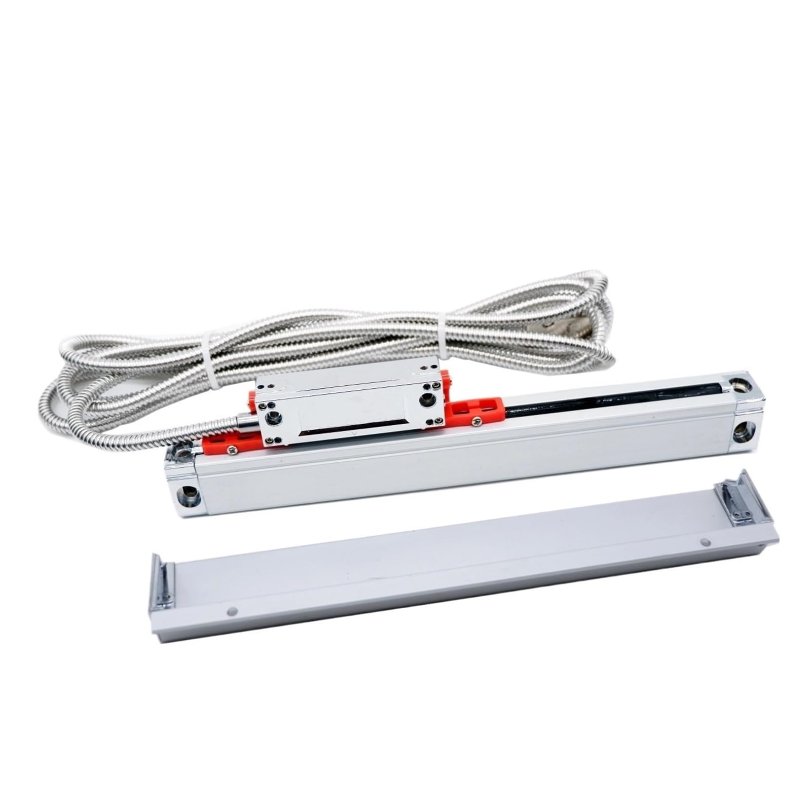 JFQOWCMP KA-300 Linear Encoder Sensor 0.005mm TTL 520mm-1020mm Linear Displacement Optical Encoder Ruler(KA300-1020mm)