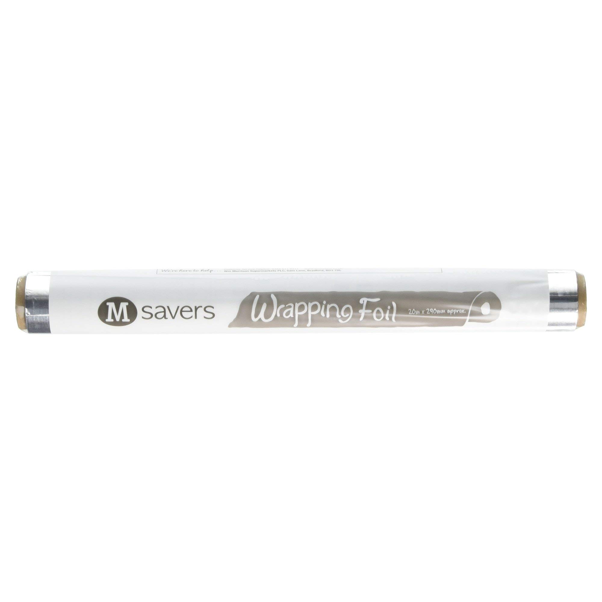 Morrisons Savers Wrapping Foil, 20m x 290mm : Amazon.co.uk