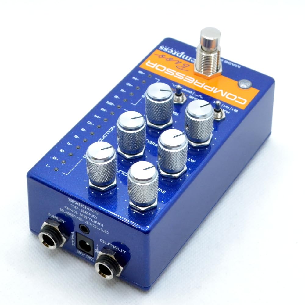 Empress effects Bass Compressor コンプレッサー Bass Compressor – Empress Effects Inc.